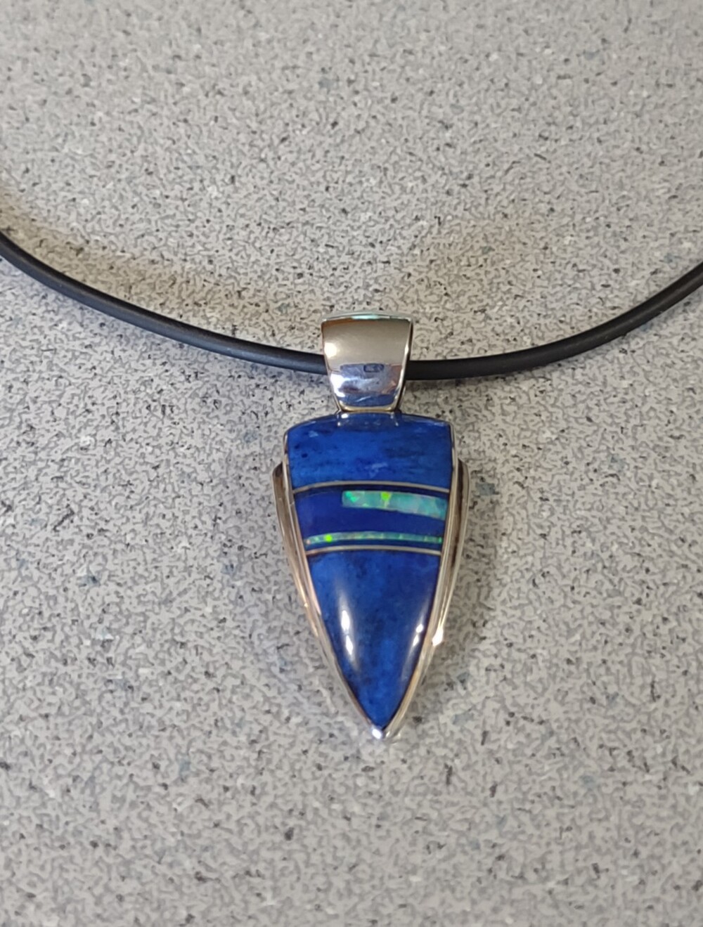 Firm Final Price!*Navajo Inlay Necklace